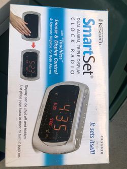 Brand new alarm clock
