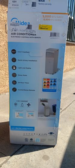 Midea 3-in-1 Portable Air Conditioner