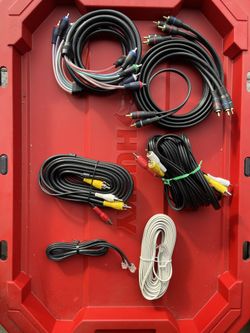 Audio And Phone Cords