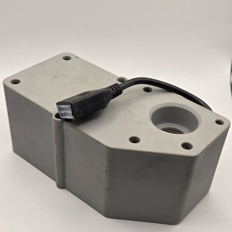 Electric Table Motor 6 mm Hex Motor Hole, 8-Pin Input