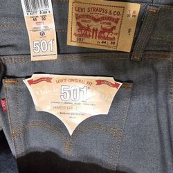 Levis 501's