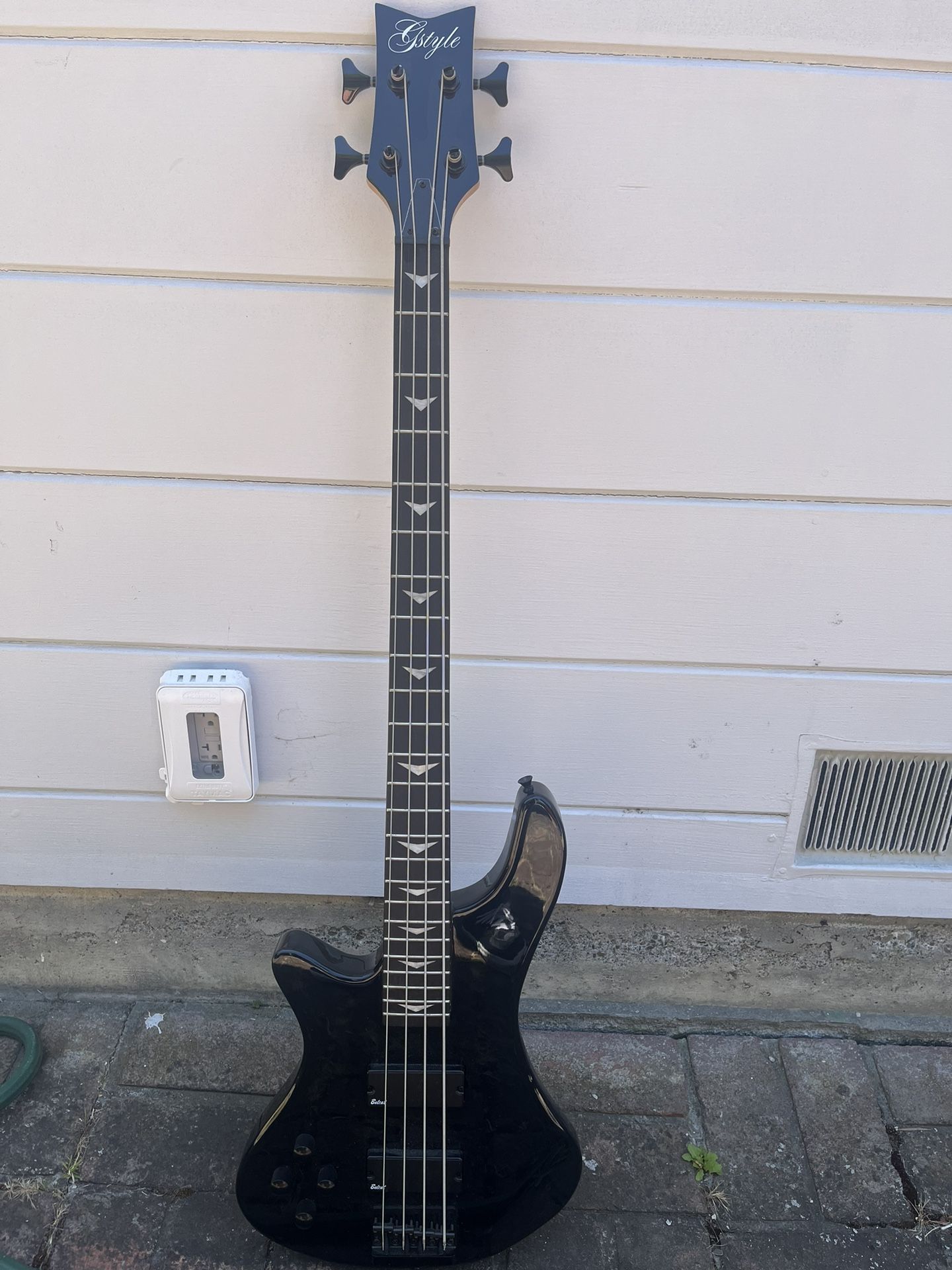 Left Handed Bass - G Style