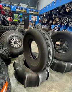 SAND PADDLE TIRES TENSOR SS & Sandcraft Wheels In Stock. For UTV SXS ( We Finance)