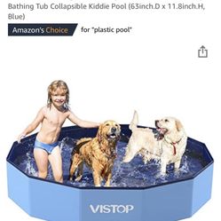 Swimming Pool For Dogs Or Kids 