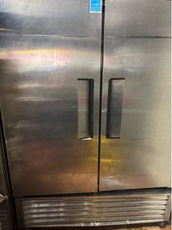 Turbo Air reacted in freezer