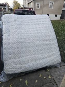 King Size Matres Con Boxprint