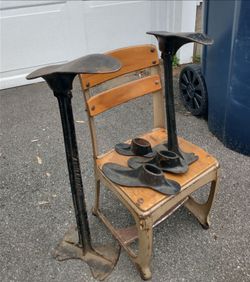 Vintage cobblers tools