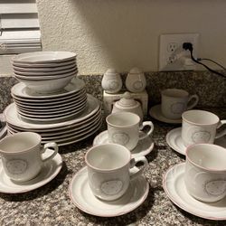 Tea Set Dishware Set