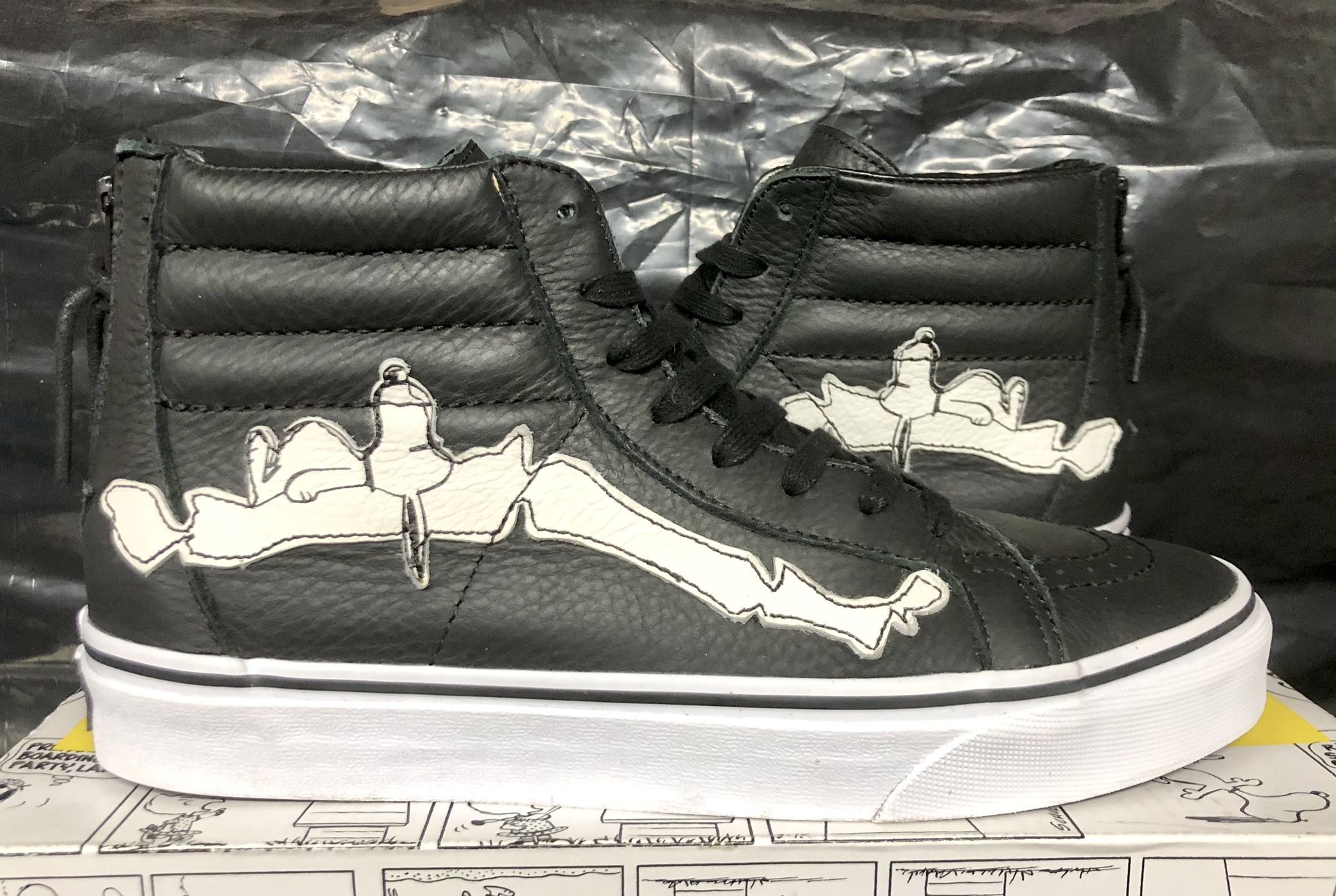 Vans X Blends X Peanuts 2017 Sz 8 * Jordan Sb Supreme Force