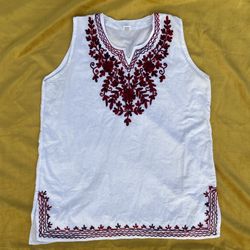 Highness Brand Embroidered Tunic