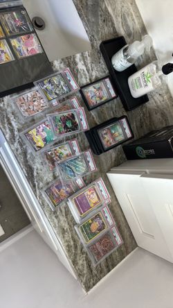 PSA Graded Pokémon Card Lot