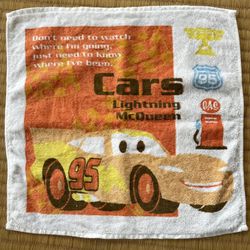 Mini towel disney pixar cars seesaw game 30cm X 30cm