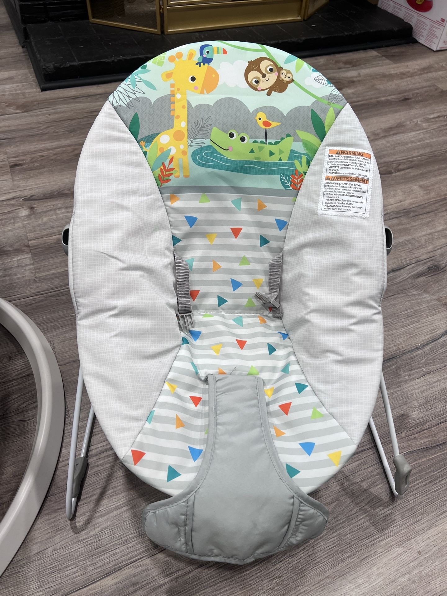 Baby Swings And Vibrating Bouncers