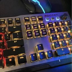 Vulcan 121 AIMO Gaming keyboard 