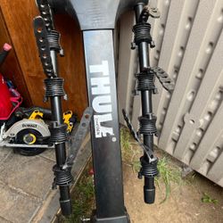 Thule hitch bike rack