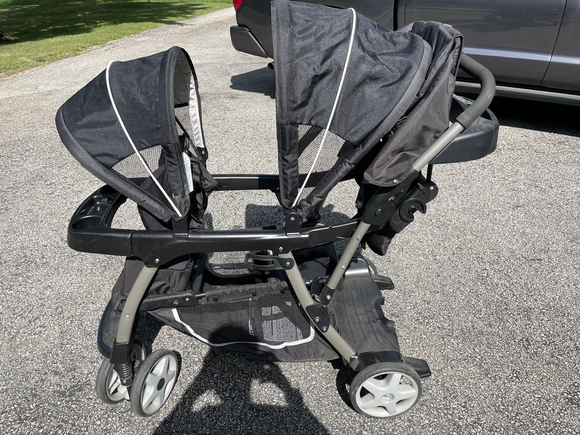 Ready2grow LX Double Stroller