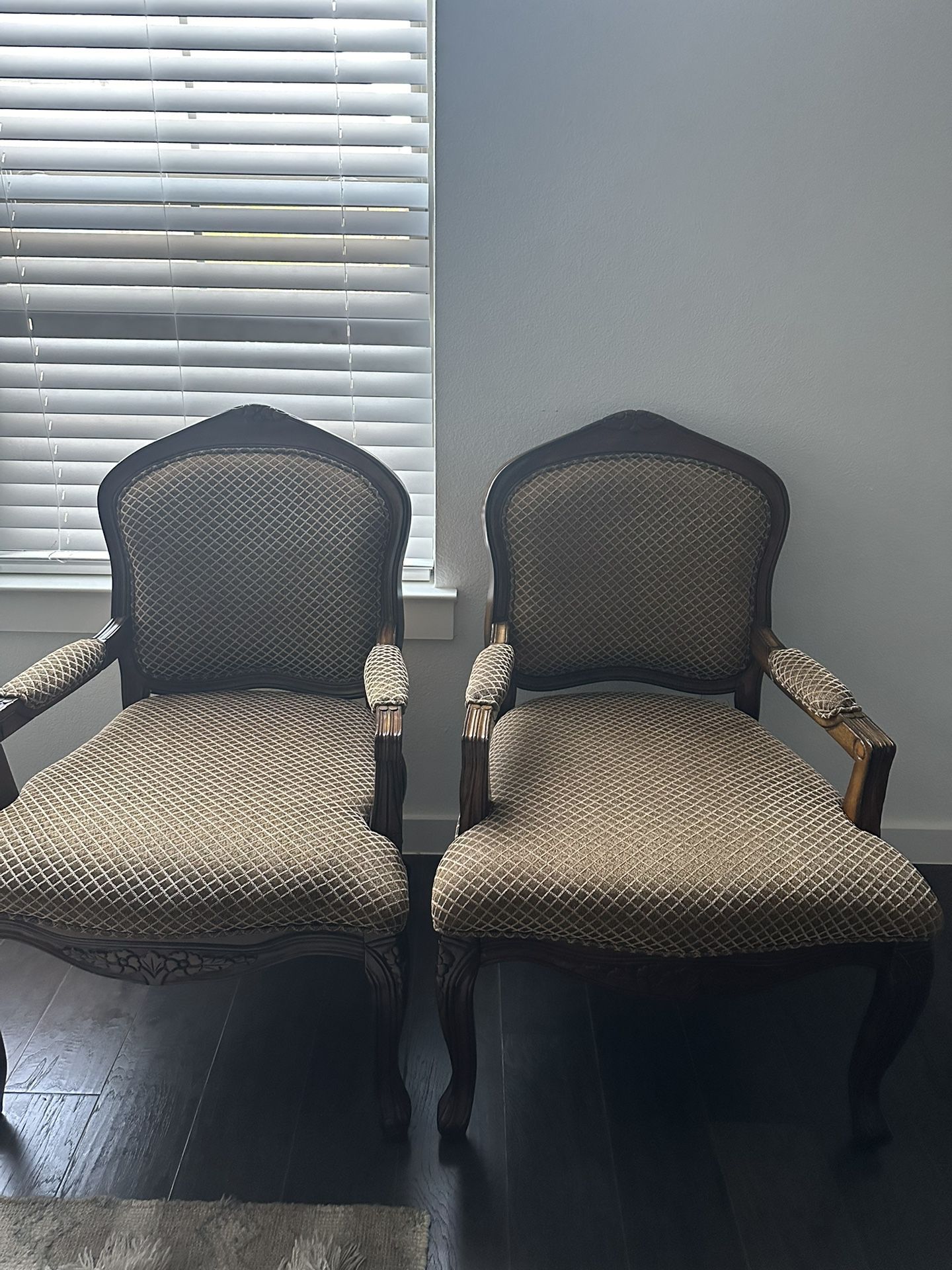 Louis Wing Back Chairs