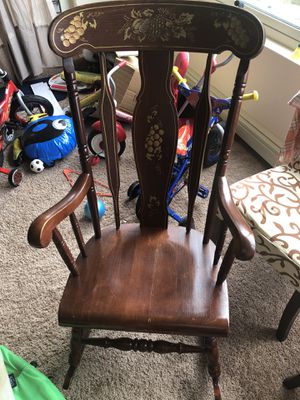 New And Used Rocking Chair For Sale In New York Ny Offerup