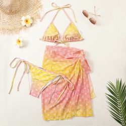 3 Piece Bikini Set