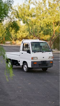 1998 Subaru Sambar KS4 mini truck kei truck