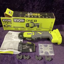 🛠🧰RYOBI ONE+ 18V PEX Crimp Ring Press Tool-NEW!(Tool Only)-190!🧰🛠