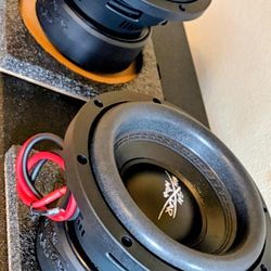 Brand new 8 inch subwoofers dual 4 ohm 900 rms