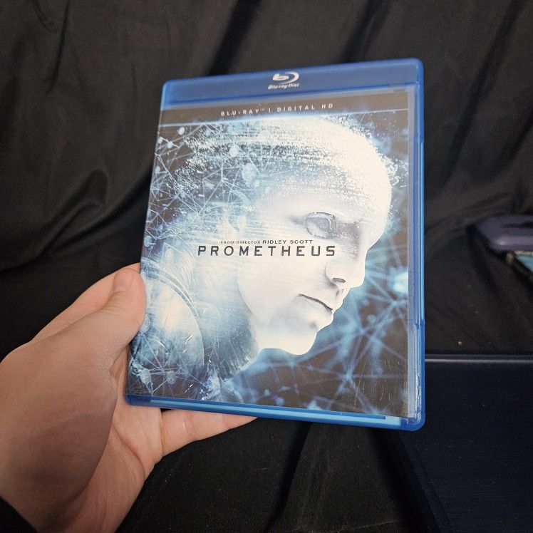 Prometheus (Blu-ray/DVD, 2012, 2-Disc Set