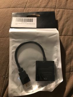 Hdmi input to vg pc, loptop, notebook