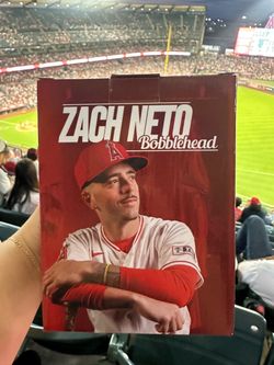 Zach Neto Bobblehead