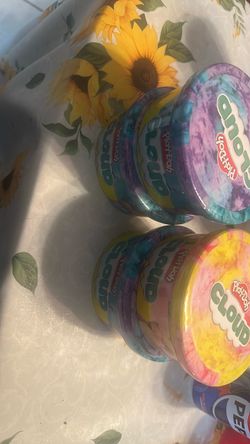 Play-Doh Cloud Compound Cans Bundle