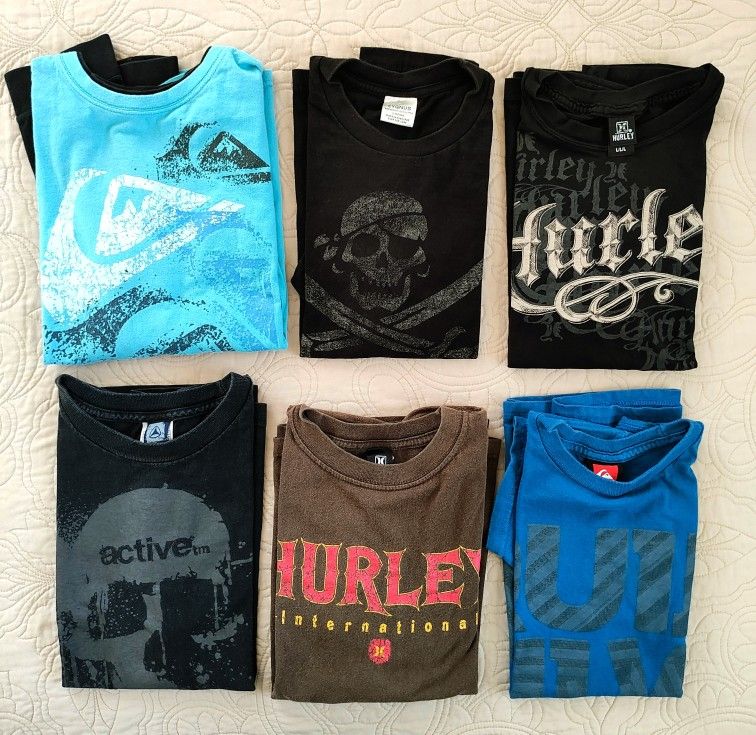 Boys Tshirts Size Large Fontana Pickup.