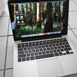 2013 Apple Macbook Pro 13" i5 2.4Ghz 8GB 256G Flash Sequoia - $250 (Schererville)