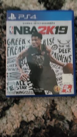 Nba 2k 2019