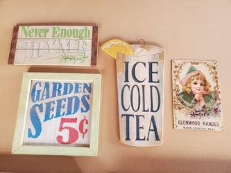 Decorative Home Signs, Wall Hangings