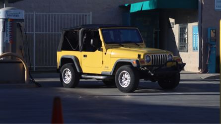 2004 Jeep Wrangler Sport – 4WD – 5-Speed Manual