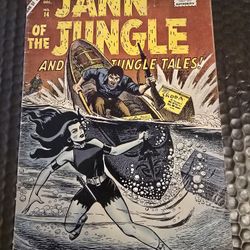 Jann of the Jungle #14 (Marvel Comics December 1956) Comic Book