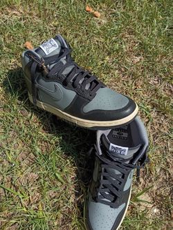 Nke dunk high retro premium classic 50 years of hip hop edition