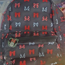 Disney Minnie Mouse  Backpack 