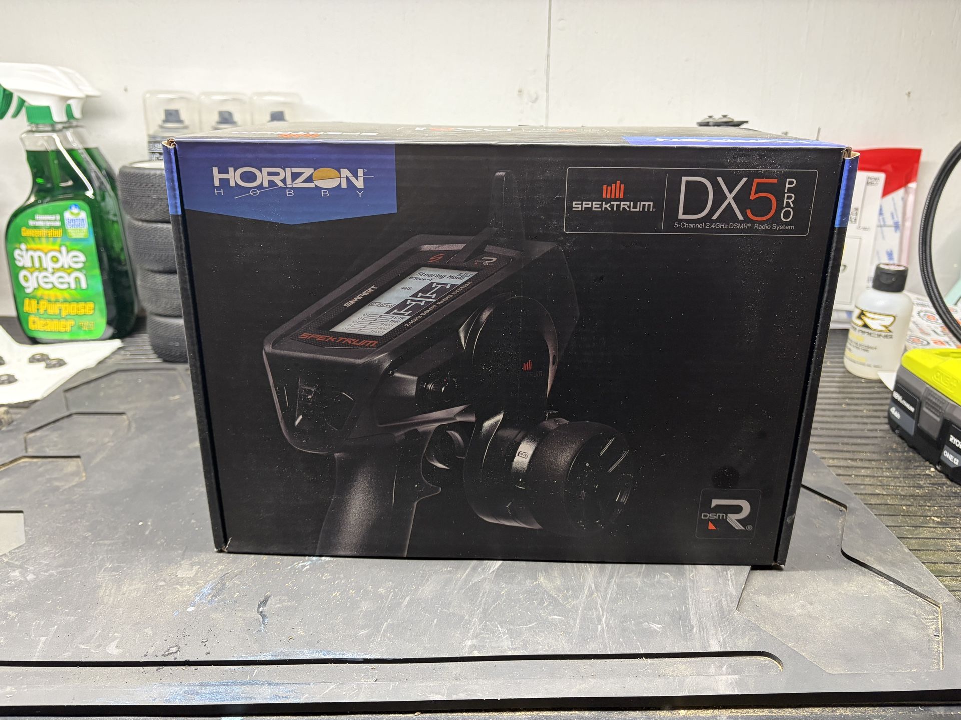 Spektrum DX5 Pro Transmitter With 2 Receivers