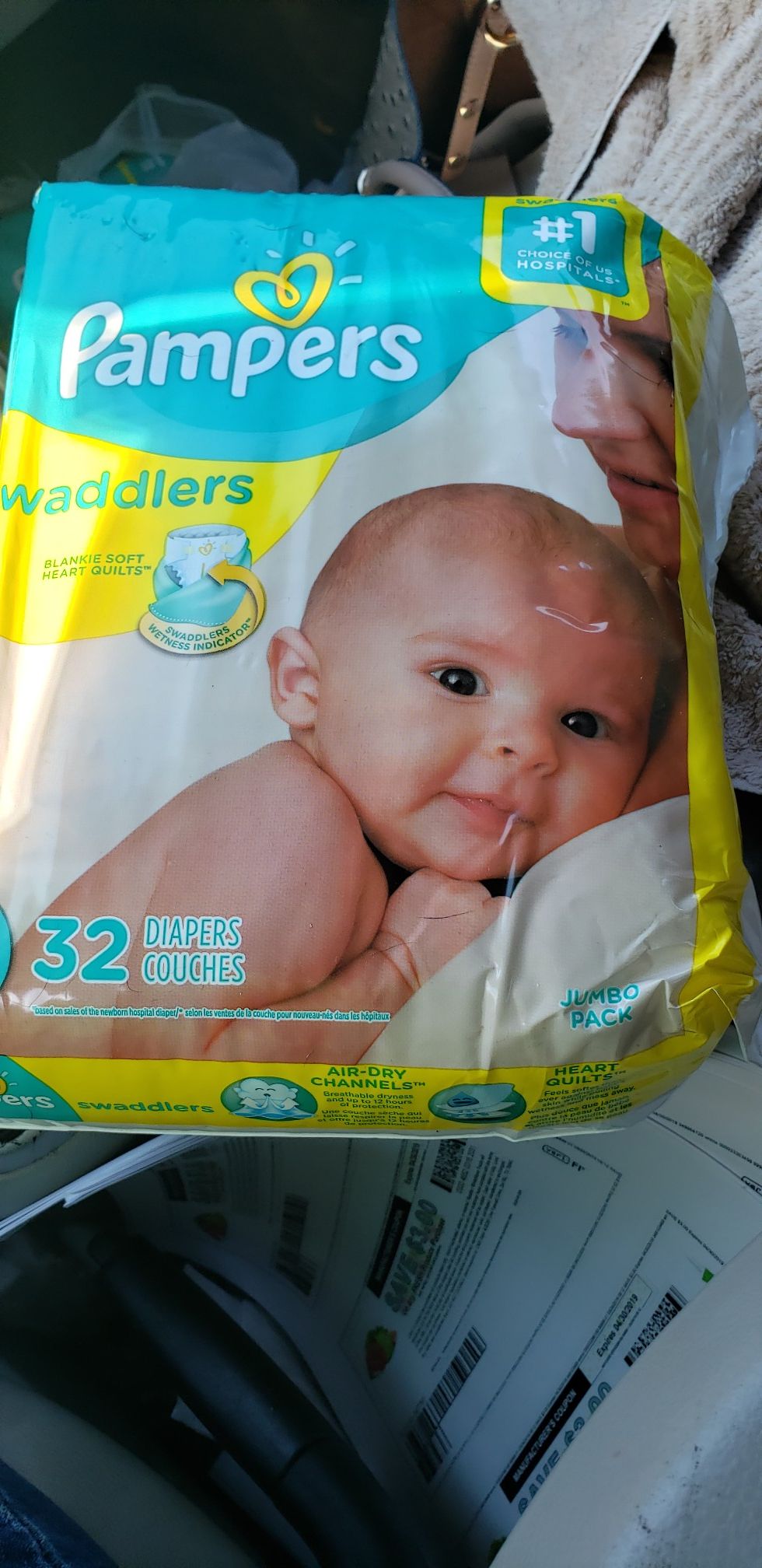 Pampers size 1