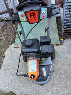Husqvarna pressure washer