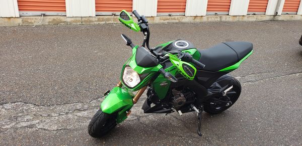 kawasaki 125z