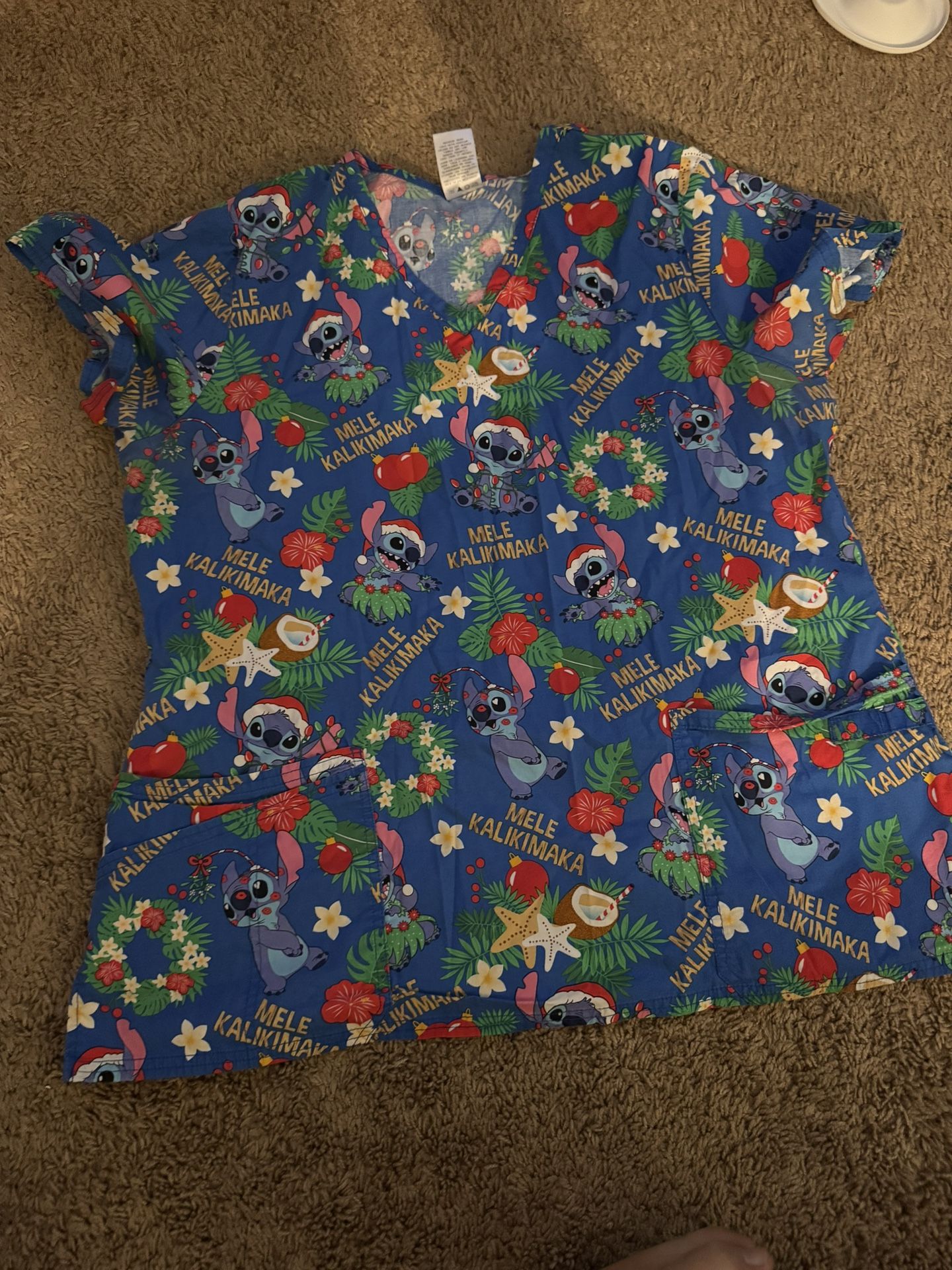 Scrub Top