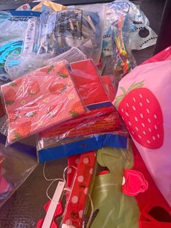 Party supplies