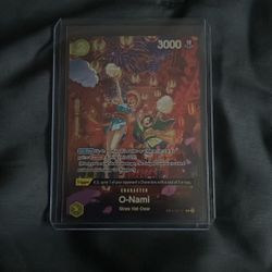 O-Nami (SP) OP06-101