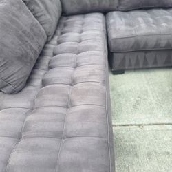 Big Gray Sectional 