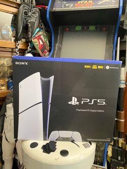 PS5 Digital Disk Free