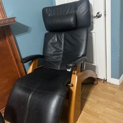 leather recliner seat 