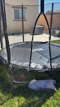 Free trampoline