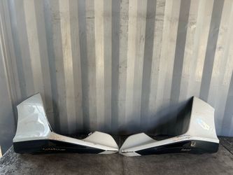 2018 - 2021 HONDA CLARITY PLUG-IN HYBRID FRONT LEFT&RIGHT BUMPER COVER TRIMS OEM